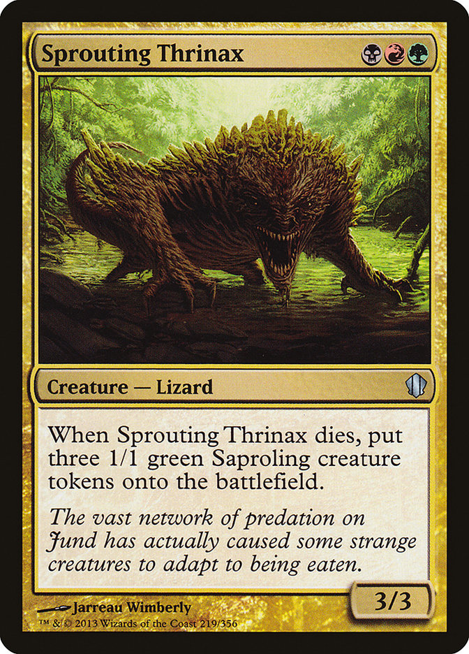 Sprouting Thrinax [Commander 2013] | Devastation Store