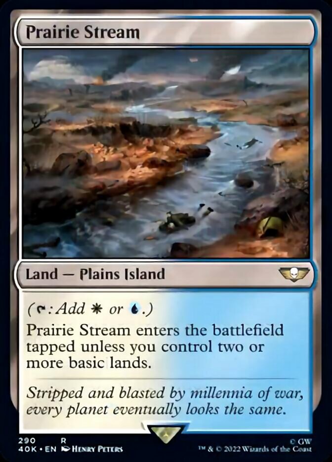 Prairie Stream [Universes Beyond: Warhammer 40,000] | Devastation Store