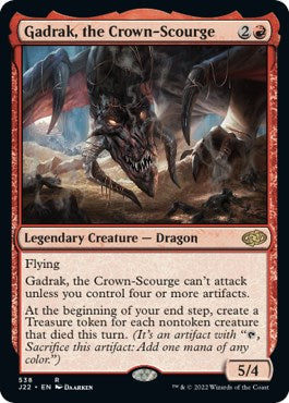 Gadrak, the Crown-Scourge [Jumpstart 2022] | Devastation Store