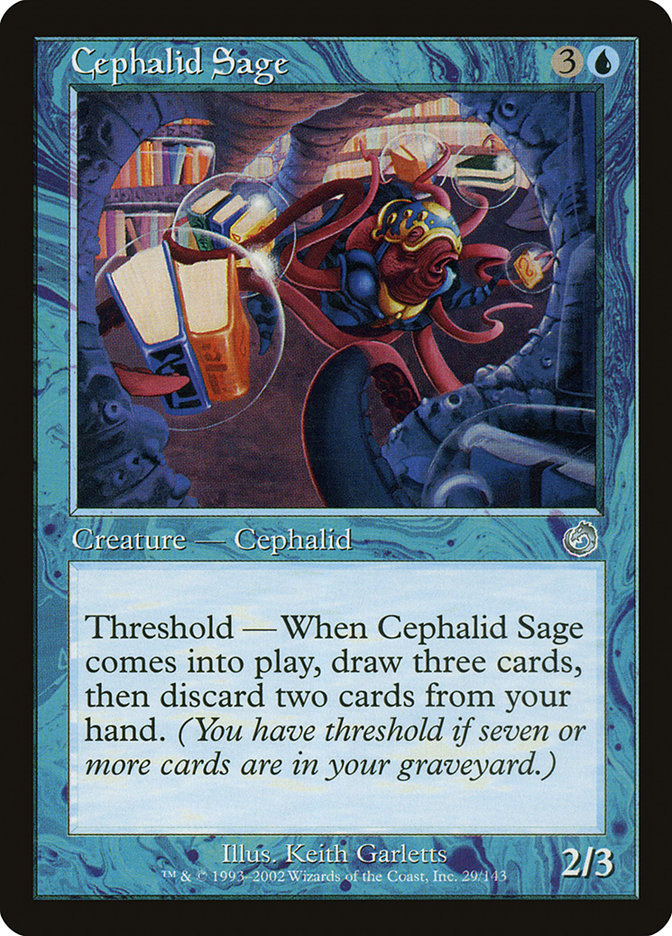 Cephalid Sage [Torment] - Devastation Store | Devastation Store