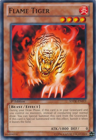 Flame Tiger [SDOK-EN019] Common | Devastation Store