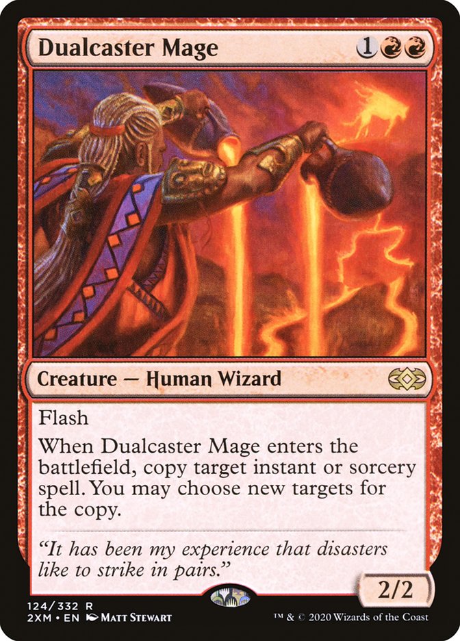 Dualcaster Mage [Double Masters] | Devastation Store