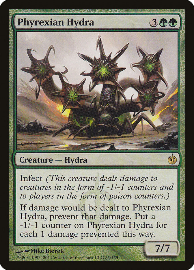 Phyrexian Hydra [Mirrodin Besieged] | Devastation Store