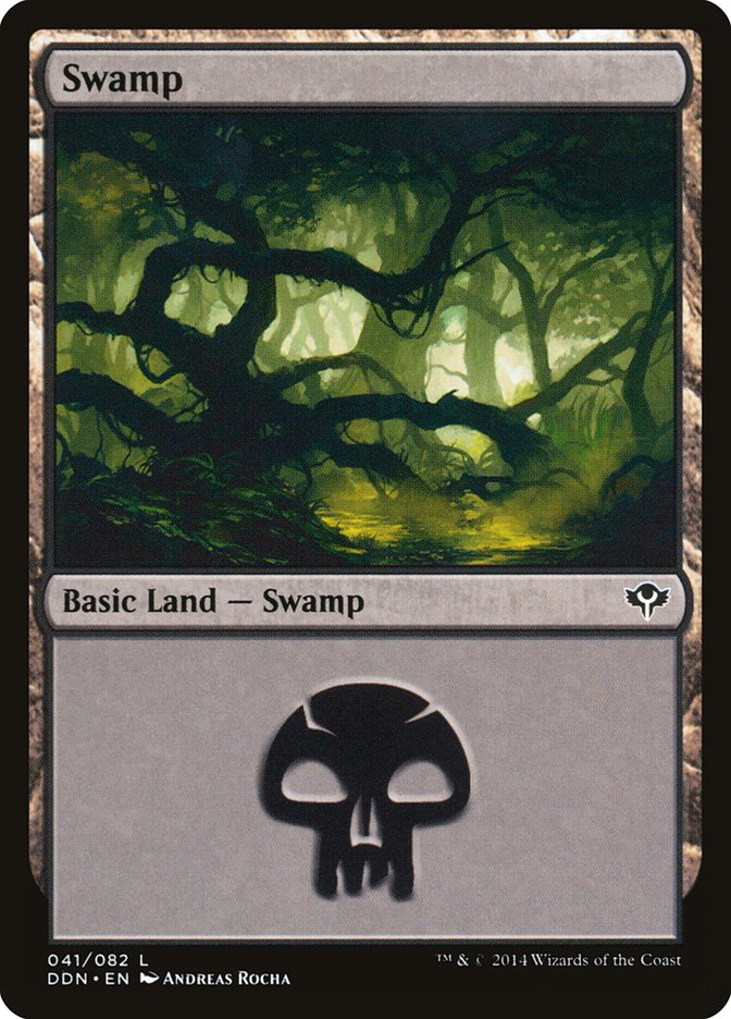 Swamp (41) [Duel Decks: Speed vs. Cunning] | Devastation Store