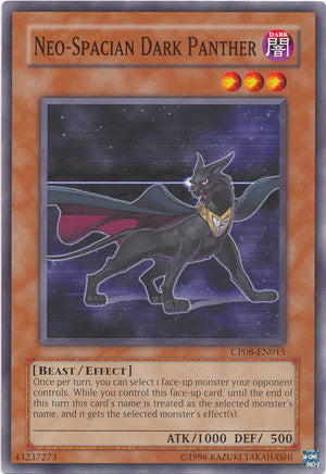Neo-Spacian Dark Panther [CP08-EN015] Common | Devastation Store