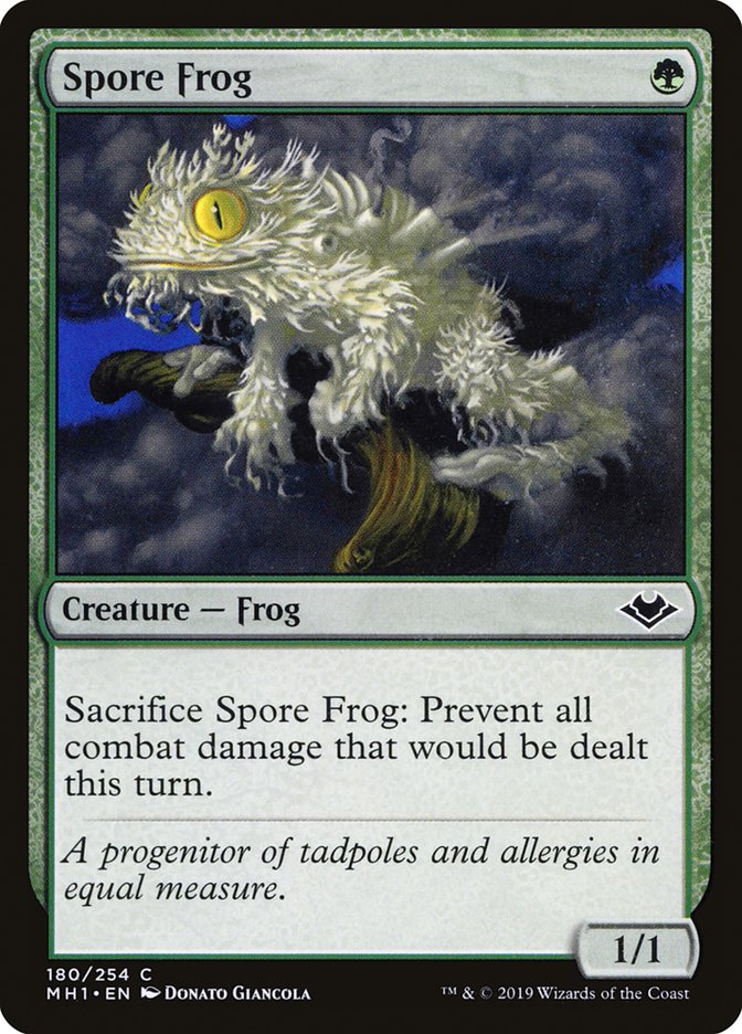 Spore Frog [Modern Horizons] | Devastation Store