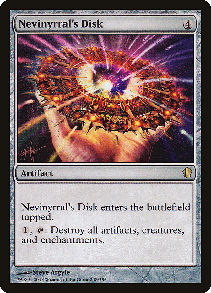 Nevinyrral's Disk [Commander 2013] | Devastation Store