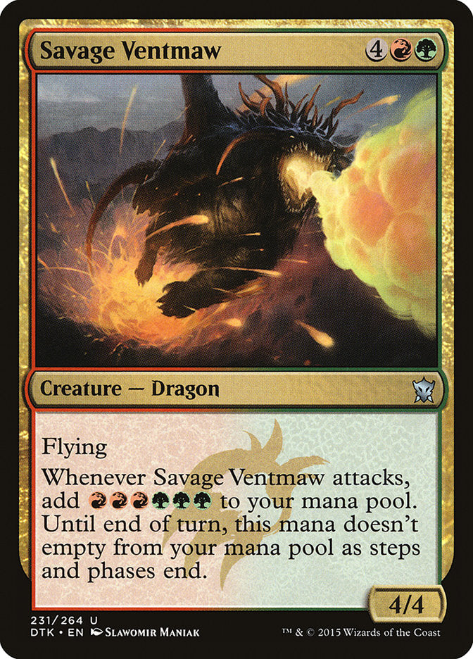 Savage Ventmaw [Dragons of Tarkir] - Devastation Store | Devastation Store