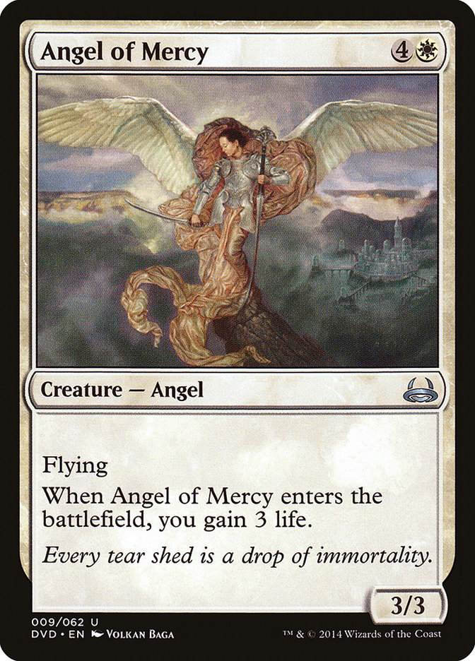 Angel of Mercy (Divine vs. Demonic) [Duel Decks Anthology] | Devastation Store