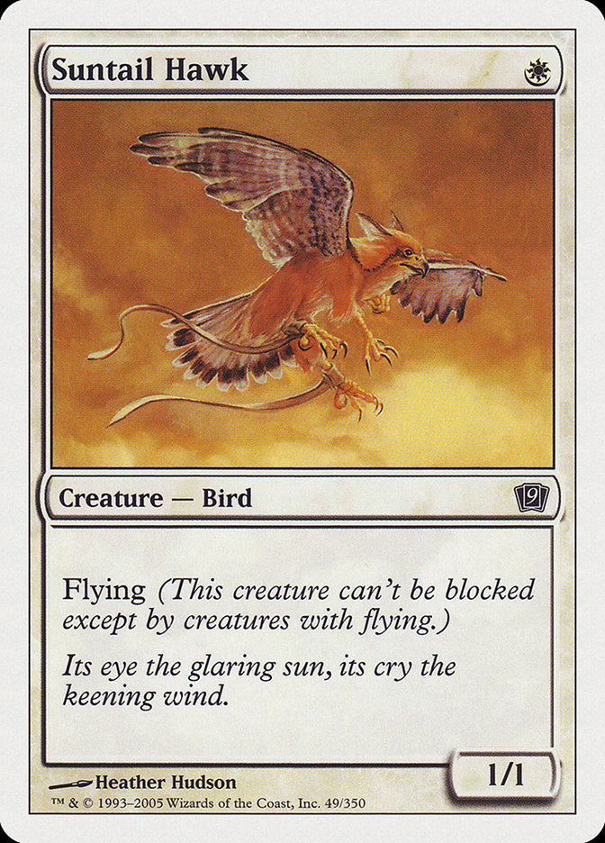 Suntail Hawk [Ninth Edition] - Devastation Store | Devastation Store