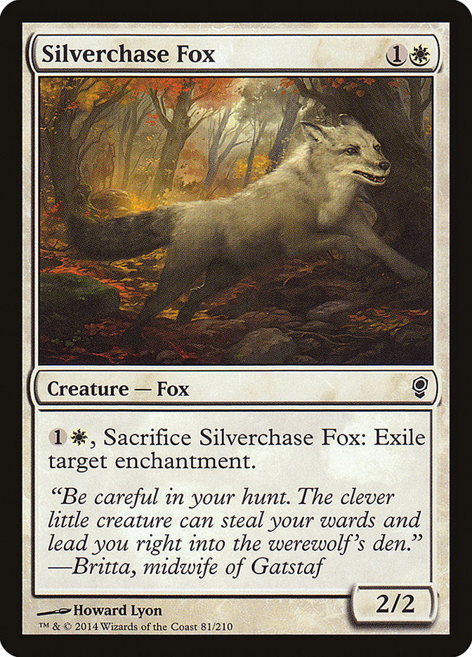 Silverchase Fox [Conspiracy] | Devastation Store