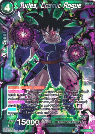 Turles, Cosmic Rogue [BT12-068] | Devastation Store