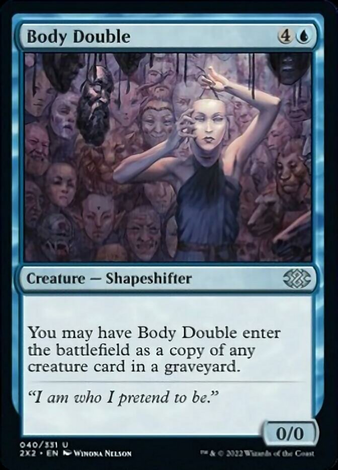 Body Double [Double Masters 2022] | Devastation Store