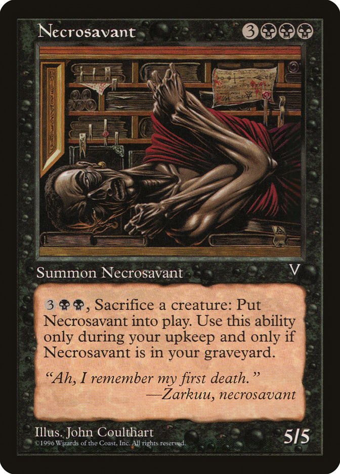Necrosavant [Visions] | Devastation Store
