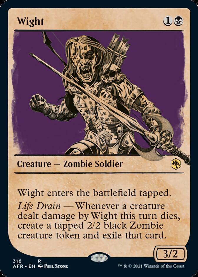 Wight (Showcase) [Dungeons & Dragons: Adventures in the Forgotten Realms] | Devastation Store