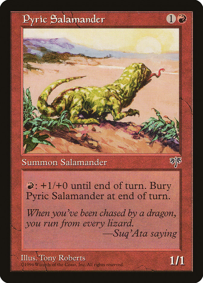 Pyric Salamander [Mirage] - Devastation Store | Devastation Store