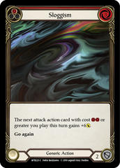 Sloggism (Red) [WTR221-C] Alpha Print Rainbow Foil - Devastation Store | Devastation Store