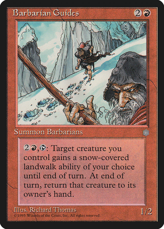 Barbarian Guides [Ice Age] | Devastation Store