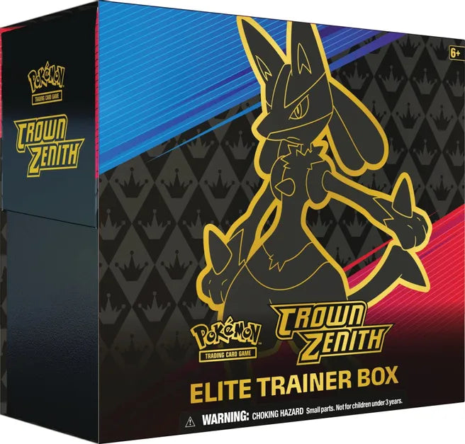 POKEMON TCG SWORD & SHIELD Crown Zenith Elite Trainer BOX | Devastation Store