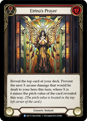 Eirina's Prayer (Red) [ARC173] Unlimited Edition Rainbow Foil - Devastation Store | Devastation Store