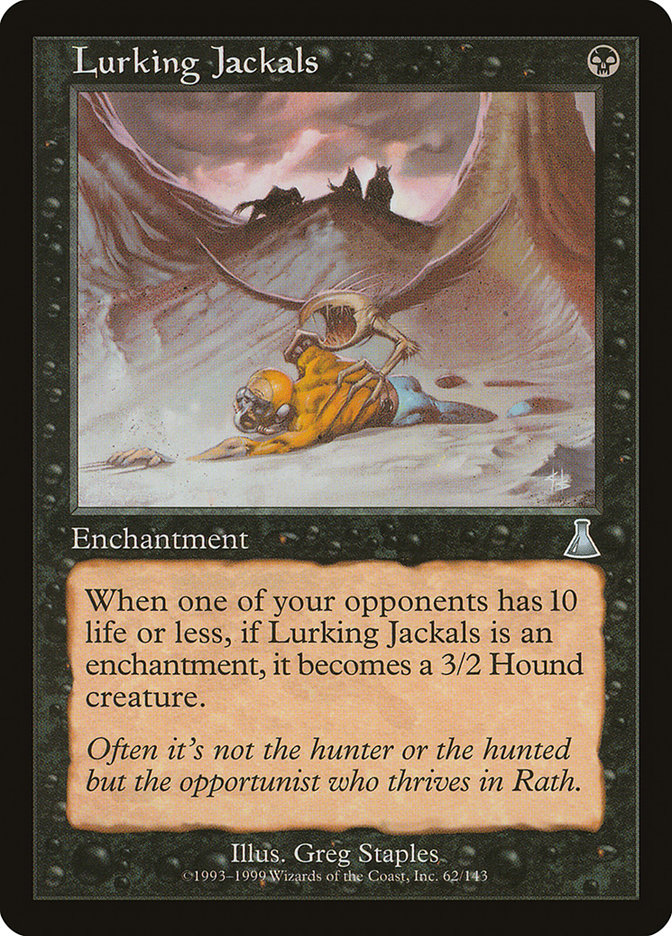 Lurking Jackals [Urza's Destiny] | Devastation Store