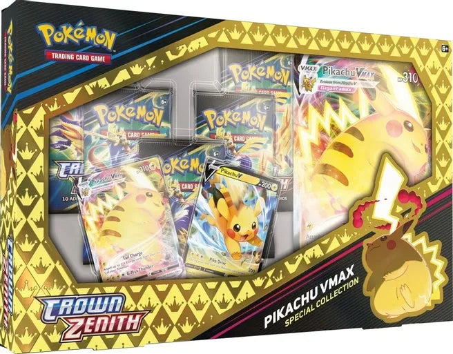 Pokemon Tcg Pikachu VMAX Special Crown Zenith | Devastation Store