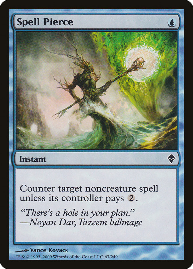 Spell Pierce [Zendikar] | Devastation Store