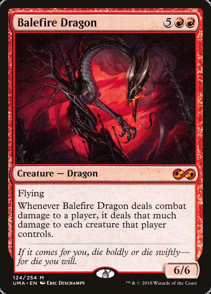 Balefire Dragon [Ultimate Masters] | Devastation Store