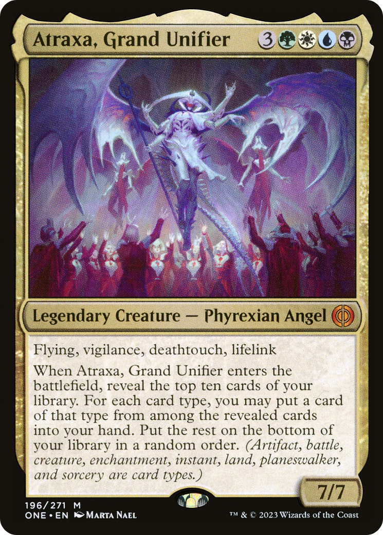 Atraxa, Grand Unifier [Phyrexia: All Will Be One] | Devastation Store