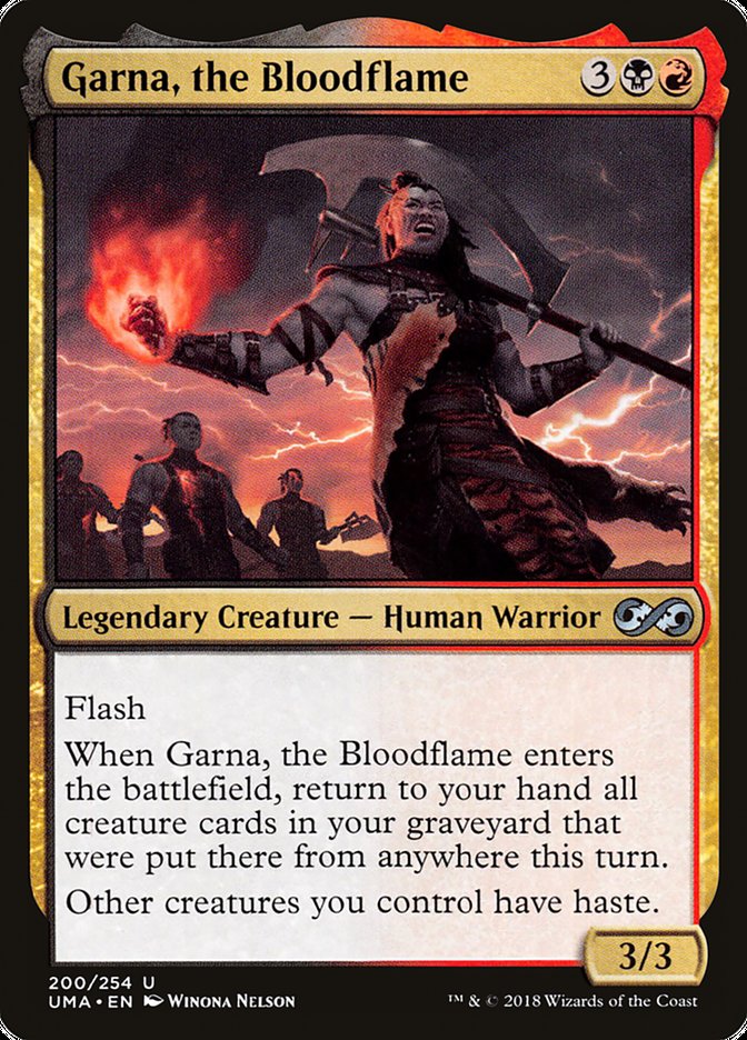Garna, the Bloodflame [Ultimate Masters] | Devastation Store