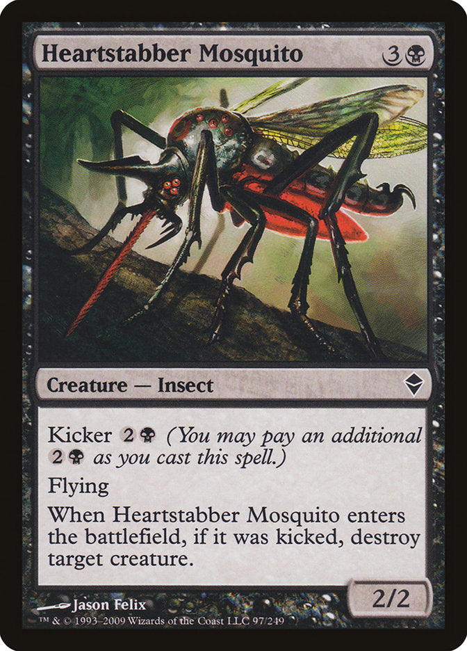 Heartstabber Mosquito [Zendikar] - Devastation Store | Devastation Store