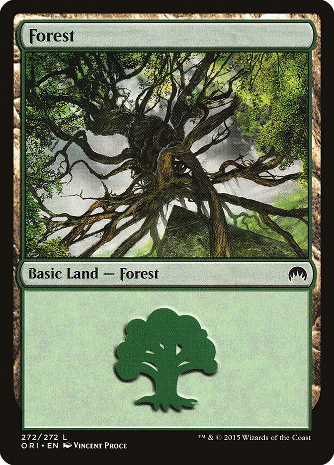 Forest (272) [Magic Origins] | Devastation Store