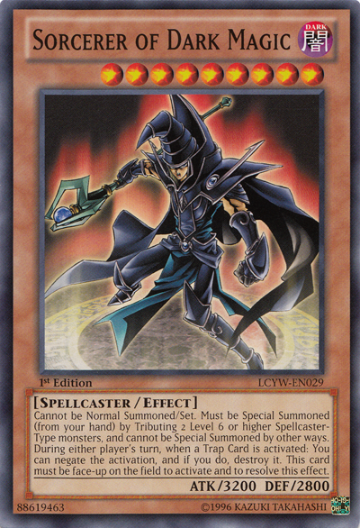 Sorcerer of Dark Magic [LCYW-EN029] Common | Devastation Store