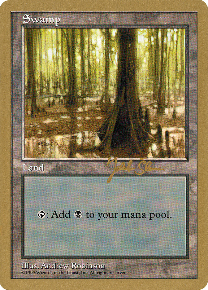 Swamp (js439) (Jakub Slemr) [World Championship Decks 1997] | Devastation Store