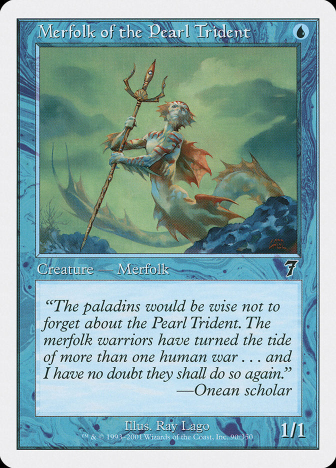 Merfolk of the Pearl Trident [Seventh Edition] | Devastation Store