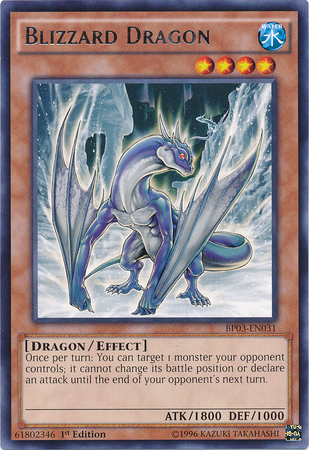 Blizzard Dragon [BP03-EN031] Rare | Devastation Store