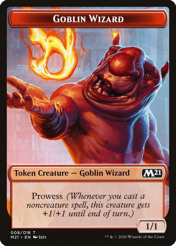 Goblin Wizard [Core Set 2021 Tokens] | Devastation Store