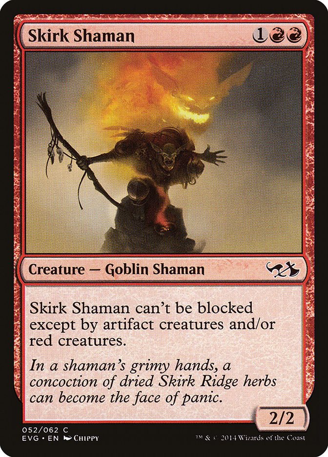 Skirk Shaman (Elves vs. Goblins) [Duel Decks Anthology] | Devastation Store