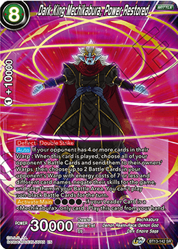 Dark King Mechikabura, Power Restored [BT13-142] | Devastation Store