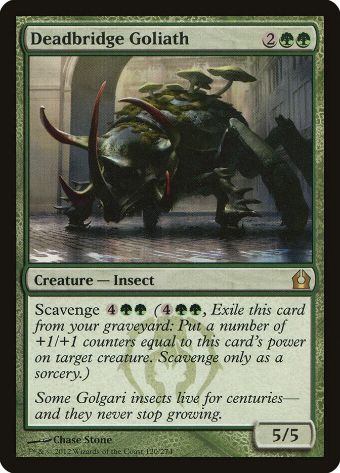 Deadbridge Goliath [Return to Ravnica] - Devastation Store | Devastation Store