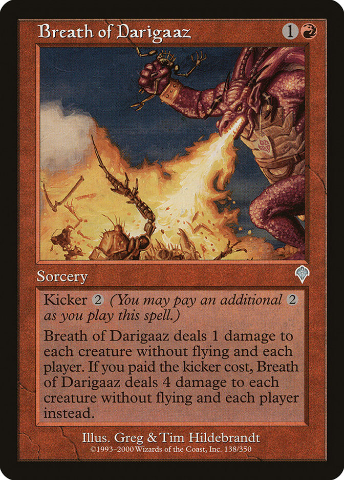 Breath of Darigaaz [Invasion] - Devastation Store | Devastation Store