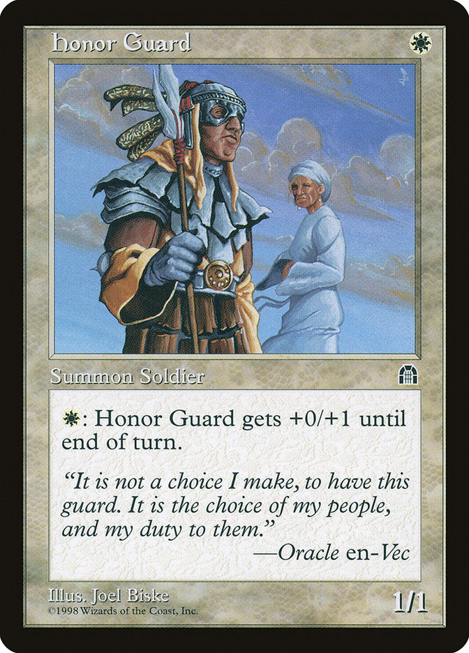 Honor Guard [Stronghold] - Devastation Store | Devastation Store