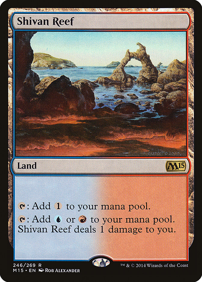 Shivan Reef [Magic 2015] | Devastation Store