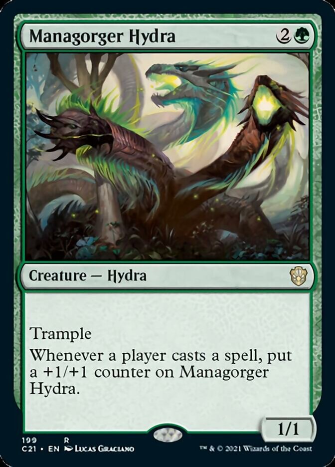 Managorger Hydra [Commander 2021] | Devastation Store