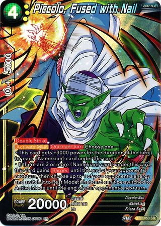 Piccolo, Fused with Nail [TB3-053] | Devastation Store