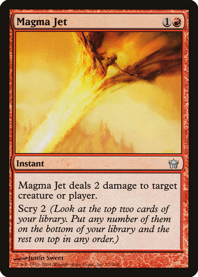 Magma Jet [Fifth Dawn] - Devastation Store | Devastation Store
