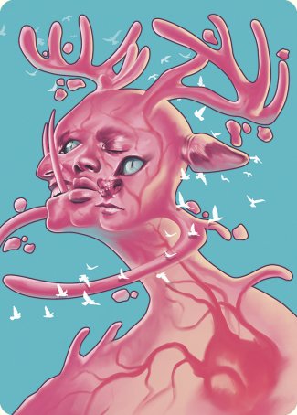 Morophon, the Boundless Art Card [Commander Masters Art Series] | Devastation Store