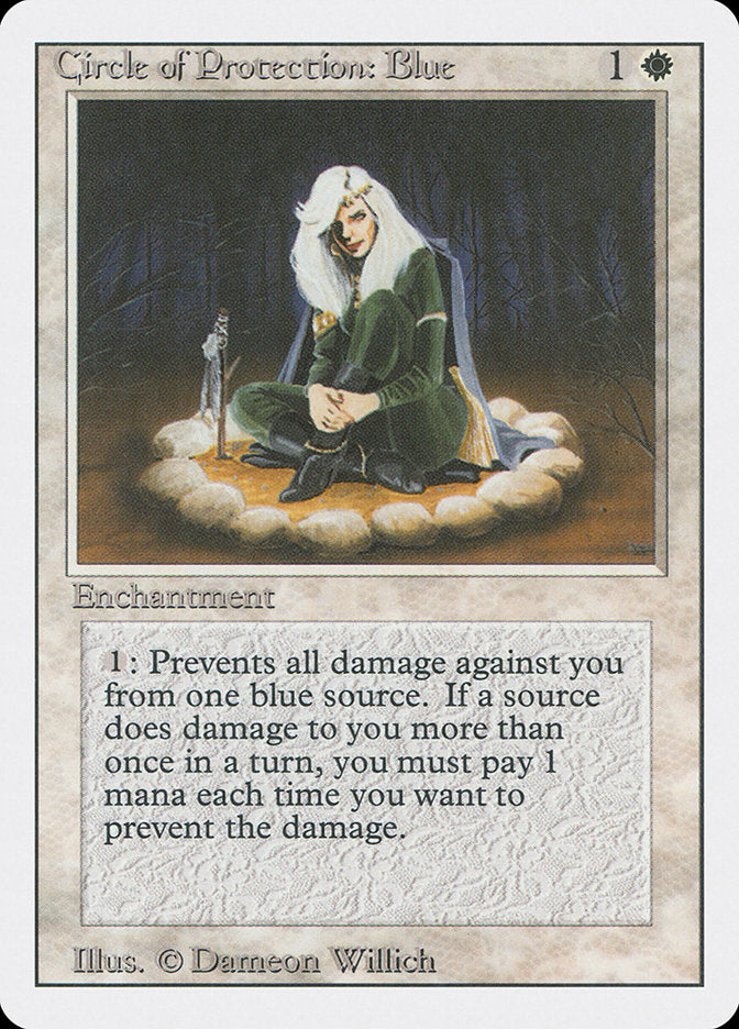 Circle of Protection: Blue [Revised Edition] - Devastation Store | Devastation Store