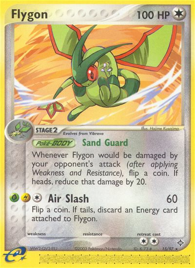 Flygon (15/97) [EX: Dragon] | Devastation Store
