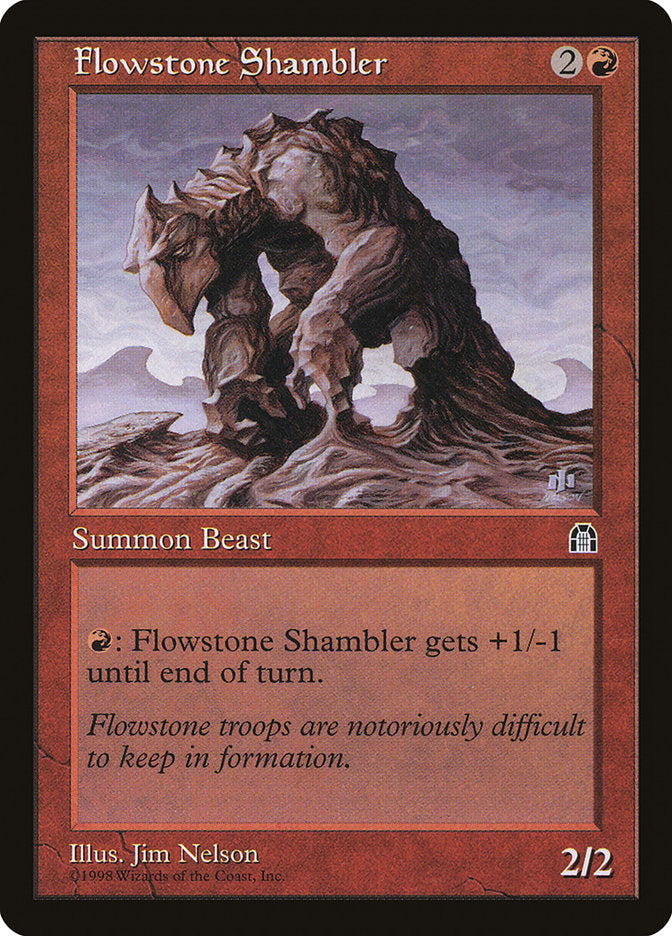 Flowstone Shambler [Stronghold] - Devastation Store | Devastation Store